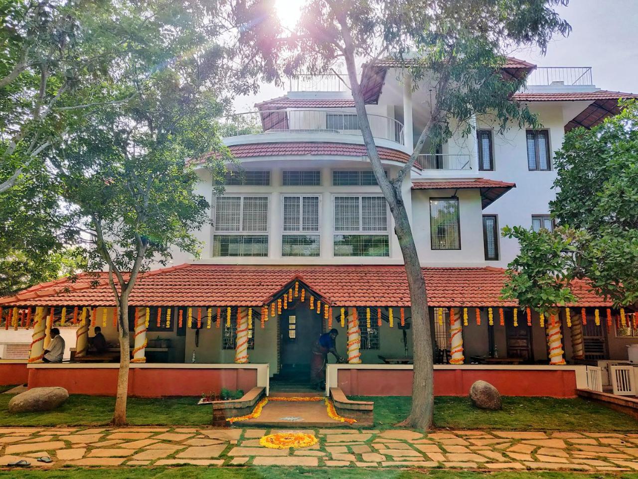 Sun Farm House ออโรวิลล์ ภายนอก รูปภาพ