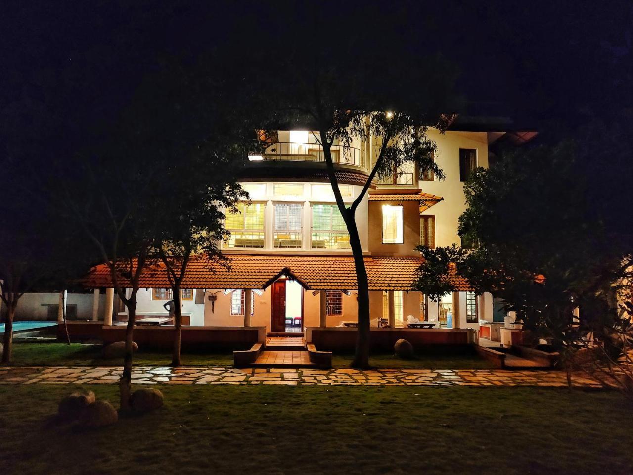 Sun Farm House ออโรวิลล์ ภายนอก รูปภาพ